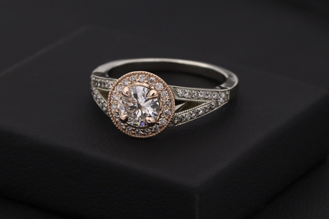 Diamond solitaire ring — Trinity Gold & Diamonds, Thrissur